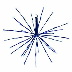 The Christmas Palace 72 LED BLUE FLASHING POLESTAR BLUE CORDED All About The Blues