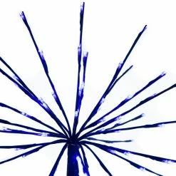 The Christmas Palace 72 LED BLUE FLASHING POLESTAR BLUE CORDED All About The Blues