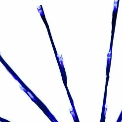 The Christmas Palace 72 LED BLUE FLASHING POLESTAR BLUE CORDED All About The Blues