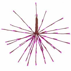 The Christmas Palace 72 LED PINK FLASHING POLESTAR PINK CORDED Pretty In Pink