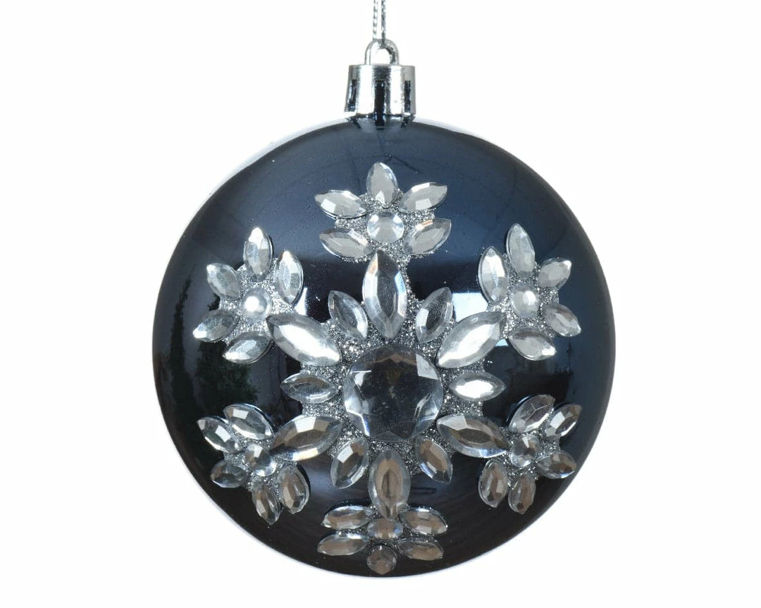 Coupon π€© The π Christmas Palace 3" NIGHT BLUE DIAMOND FLOWER SHATTERPROOF SET OF 12 π 1 The Christmas Palace 3" NIGHT BLUE DIAMOND FLOWER SHATTERPROOF SET OF 12