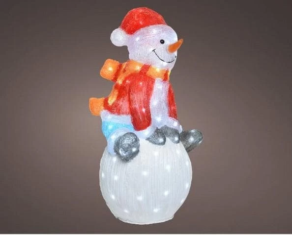 Hot Sale π The π Christmas Palace Outdoor LED 28" 100 COOL WHITE LED SNOWMAN OUTDOOR ACRYLIC π 1 The Christmas Palace Outdoor LED 28" 100 COOL WHITE LED SNOWMAN OUTDOOR ACRYLIC