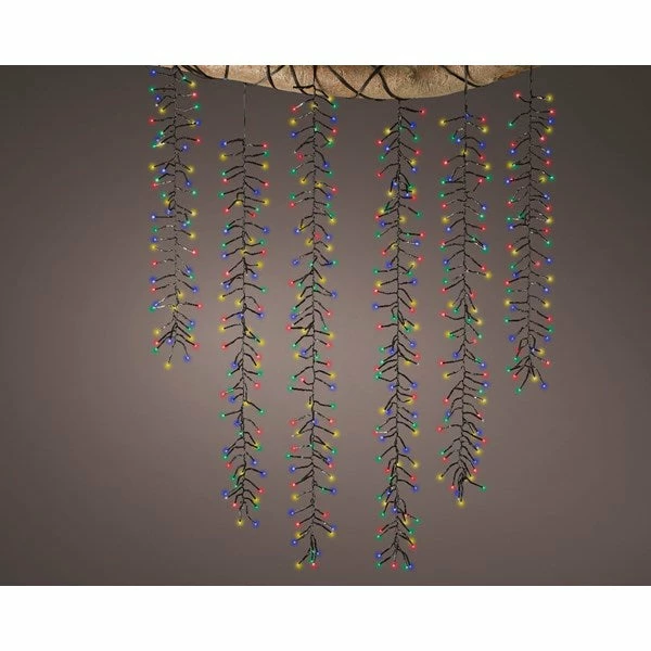 Wholesale π The π Christmas Palace π Christmas LIGHTS 39 FT CASCADE STARTER SET MULTI COLOR WITH 6 STRINGS OF 480 LED LIGHTS β€οΈ 1 The Christmas Palace CHRISTMAS LIGHTS 39 FT CASCADE STARTER SET MULTI COLOR WITH 6 STRINGS OF 480 LED LIGHTS