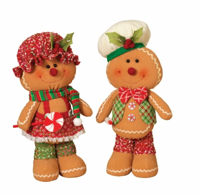 Deals π The π Christmas Palace 16" GINGERBREAD BOY & GIRL ASSORTED SET OF 2 βοΈ 1 The Christmas Palace 16" GINGERBREAD BOY & GIRL ASSORTED SET OF 2