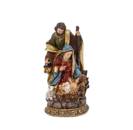 Wholesale π The β Christmas Palace 11" HOLY FAMILY FIGURINE π 1 The Christmas Palace 11" HOLY FAMILY FIGURINE