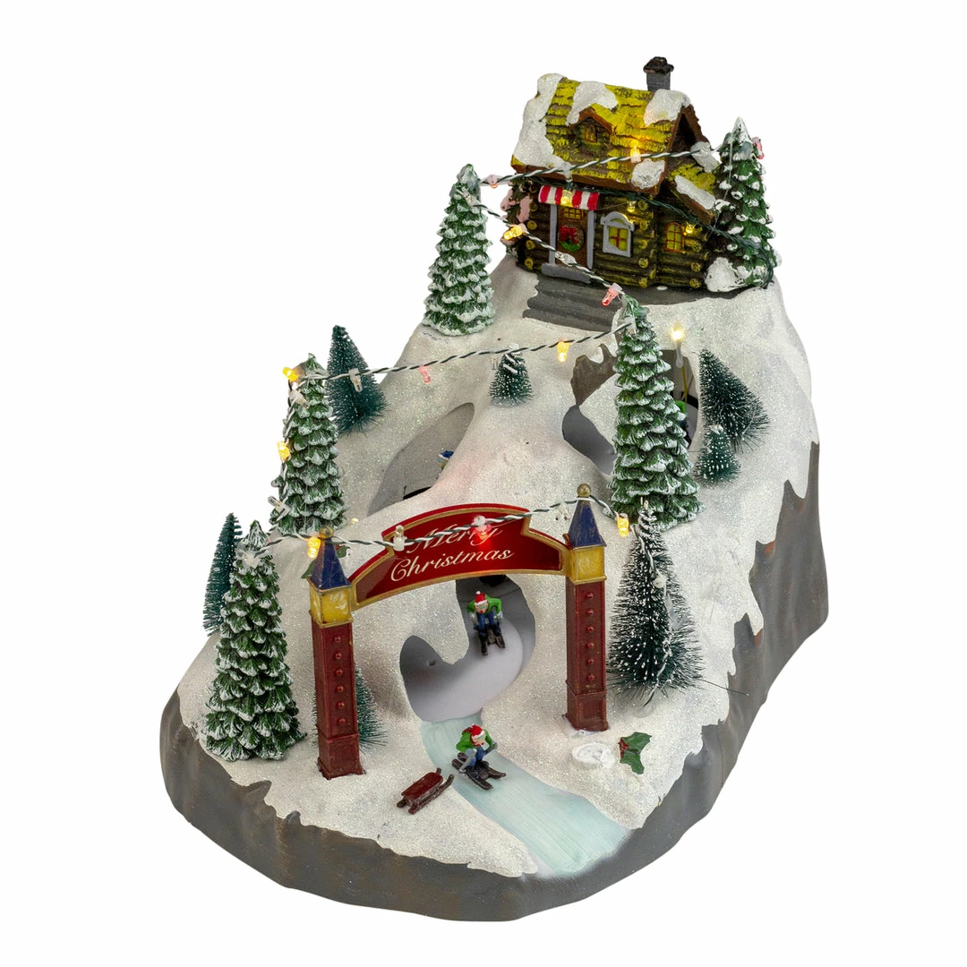Hot Sale β The π Christmas Palace 14.5" ANIMATED SKI RESORT BATTERY OPERATED π€© 1 The Christmas Palace 14.5" ANIMATED SKI RESORT BATTERY OPERATED
