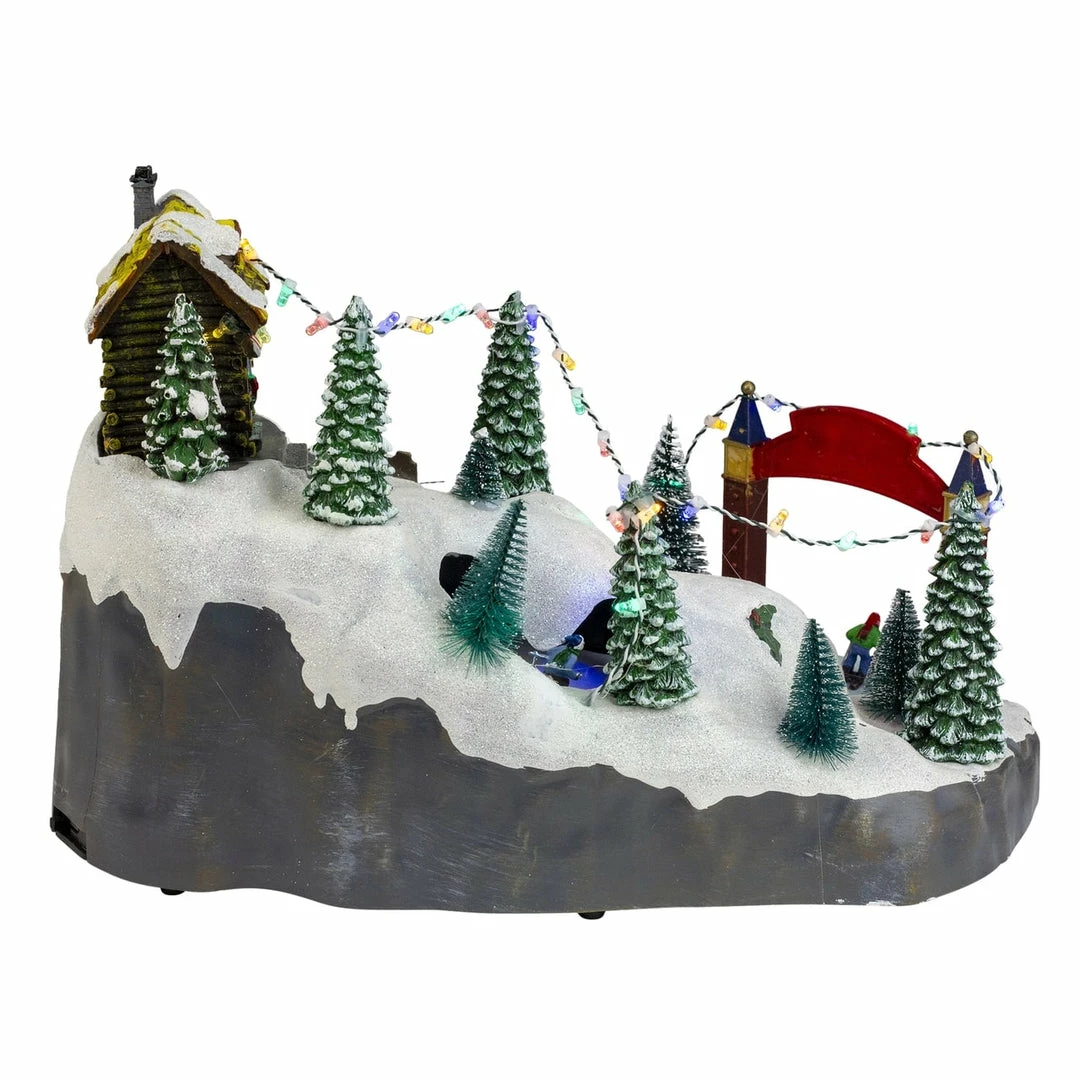 Hot Sale β The π Christmas Palace 14.5" ANIMATED SKI RESORT BATTERY OPERATED π€© 2 The Christmas Palace 14.5" ANIMATED SKI RESORT BATTERY OPERATED