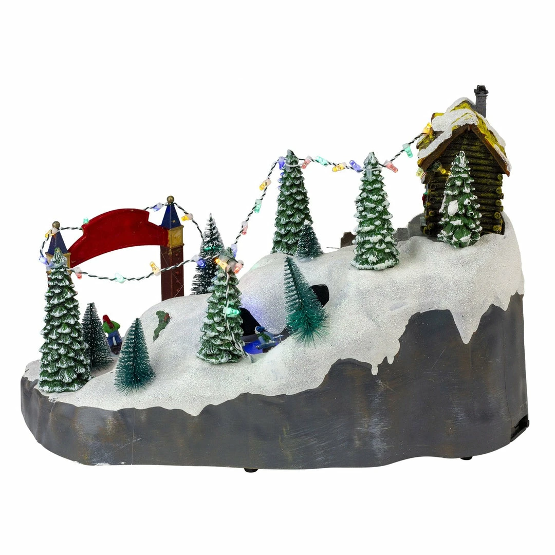 Hot Sale β The π Christmas Palace 14.5" ANIMATED SKI RESORT BATTERY OPERATED π€© 3 The Christmas Palace 14.5" ANIMATED SKI RESORT BATTERY OPERATED