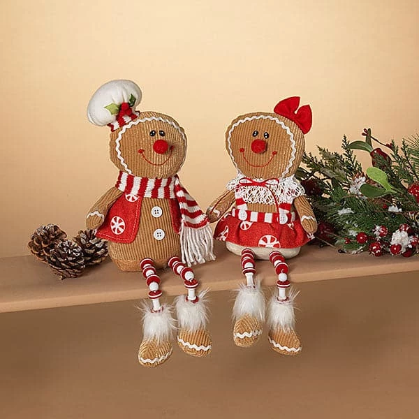Outlet π The π
Christmas Palace 14" PLUSH GINGERBREAD SHELF SITTER ASSORTED SET OF 2 Table Tops π 2 The Christmas Palace 14" PLUSH GINGERBREAD SHELF SITTER ASSORTED SET OF 2 Table Tops