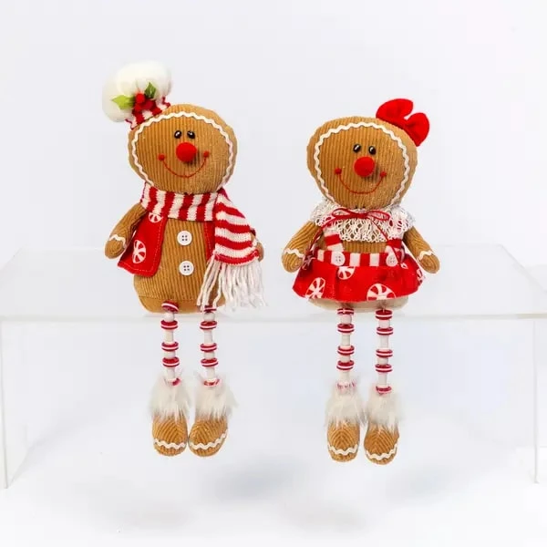 Outlet π The π
Christmas Palace 14" PLUSH GINGERBREAD SHELF SITTER ASSORTED SET OF 2 Table Tops π 1 The Christmas Palace 14" PLUSH GINGERBREAD SHELF SITTER ASSORTED SET OF 2 Table Tops