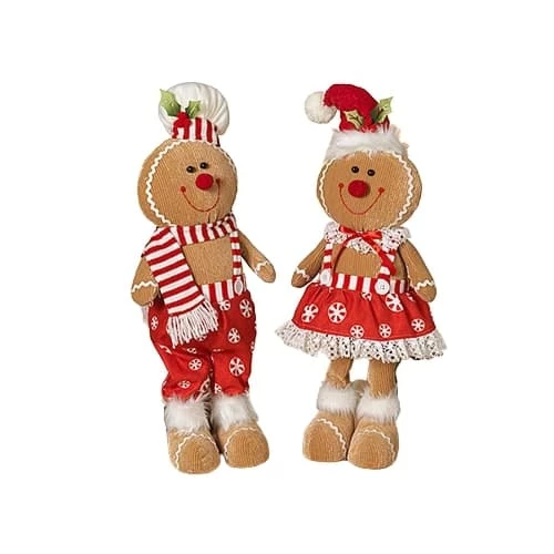 New π The π
Christmas Palace 20" STANDING GINGERBREAD BOY & GIRL SET β¨ 1 The Christmas Palace 20" STANDING GINGERBREAD BOY & GIRL SET