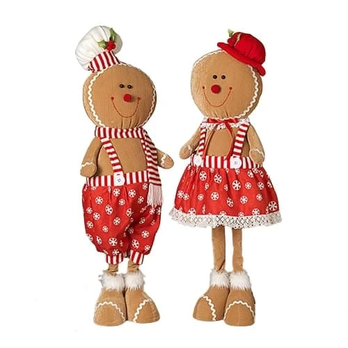 Wholesale π The π
Christmas Palace 33" GINGERBREAD PLUSH SET OF BOY & GIRL 𧨠1 The Christmas Palace 33" GINGERBREAD PLUSH SET OF BOY & GIRL