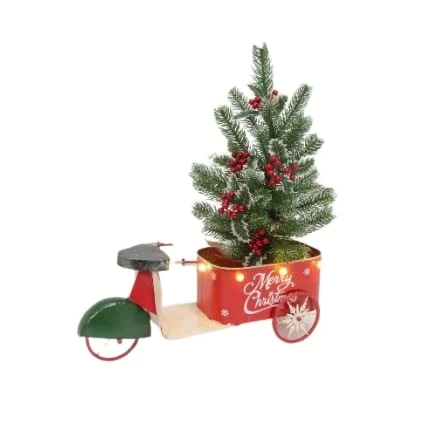 Promo β The π Christmas Palace Table Tops 22" SCOOTER WITH π Christmas TREE BATTERY OPERATED π 2 The Christmas Palace Table Tops 22" SCOOTER WITH CHRISTMAS TREE BATTERY OPERATED