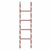 The Christmas Palace Sleighs & Ladders 4 FT WOODEN CANDY CANE LADDER