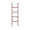 The Christmas Palace 3 FT WOODEN CANDY CANE LADDER