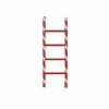 The Christmas Palace 2 FT WOODEN CANDY CANE LADDER