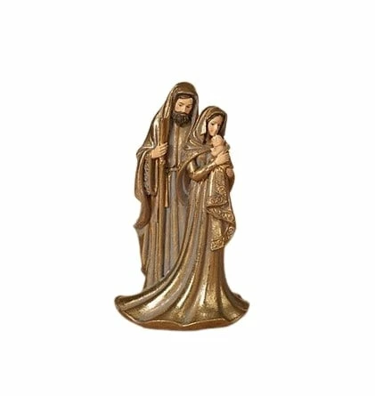 Buy π The π Christmas Palace 9" GOLD HOLY FAMILY β 2 The Christmas Palace 9" GOLD HOLY FAMILY