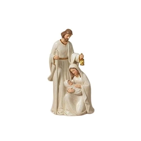 Cheap β The π Christmas Palace Nativity & Stables 11" WHITE & GOLD HOLY FAMILY π 1 The Christmas Palace Nativity & Stables 11" WHITE & GOLD HOLY FAMILY