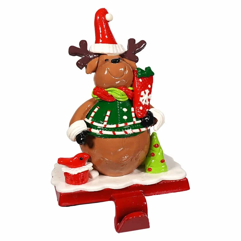 Flash Sale β€οΈ The π
Christmas Palace π Skirts & Stockings 6" FESTIVE SANTA, SNOWMAN & DEER STOCKING HOLDER ASSORTED SET OF 3 π€© 4 The Christmas Palace Skirts & Stockings 6" FESTIVE SANTA, SNOWMAN & DEER STOCKING HOLDER ASSORTED SET OF 3