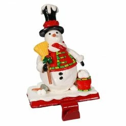 Flash Sale β€οΈ The π
Christmas Palace π Skirts & Stockings 6" FESTIVE SANTA, SNOWMAN & DEER STOCKING HOLDER ASSORTED SET OF 3 π€© 9 The Christmas Palace Skirts & Stockings 6