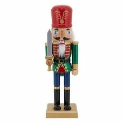 The Christmas Palace 10" SOLDIER NUTCRACKER