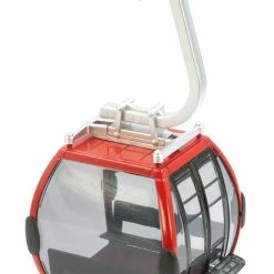 The Christmas Palace 3" RED & BLACK SKI LIFT GONDOLA 1:32 SCALE