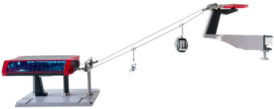 Best Pirce π₯ The π Christmas Palace 13 FT BLACK & RED CLASSIC SKI LIFT 1:32 SCALE 𧨠1 The Christmas Palace 13 FT BLACK & RED CLASSIC SKI LIFT 1:32 SCALE