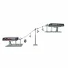 The Christmas Palace Animated Accessories 13 FT SILVER & RED SKI LIFT 1:32 SCALE