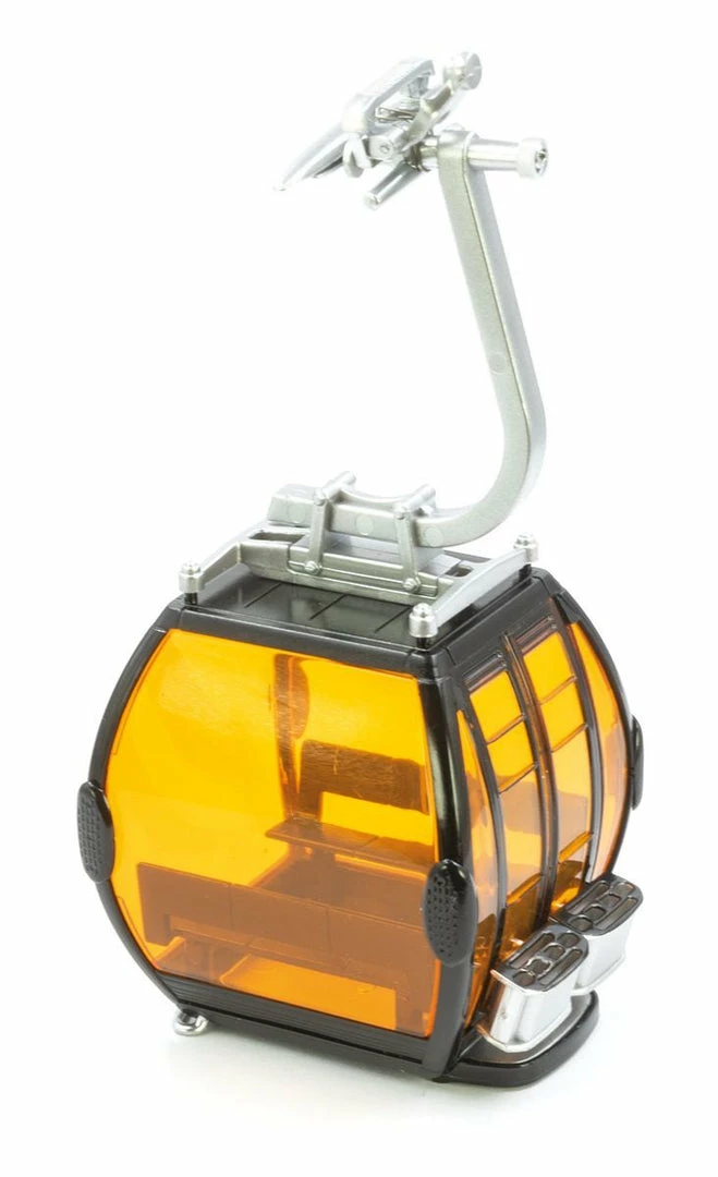 Best Sale π₯° The β Christmas Palace 3" SILVER & ORANGE SKI LIFT GONDOLA 1:32 SCALE Animated Accessories β€οΈ 1 The Christmas Palace 3" SILVER & ORANGE SKI LIFT GONDOLA 1:32 SCALE Animated Accessories