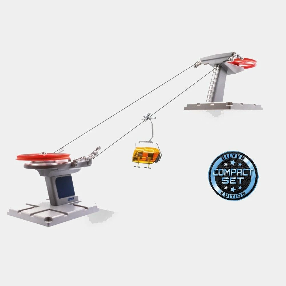 New π The β Christmas Palace 13 FT BLUE & RED COMPACT SKI LIFT 1:32 SCALE Animated Accessories π 1 The Christmas Palace 13 FT BLUE & RED COMPACT SKI LIFT 1:32 SCALE Animated Accessories