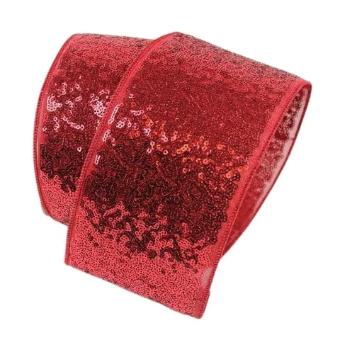 Coupon π€© The π
Christmas Palace 2.5" X 10YD RED SEQUIN GLITTER RIBBON β 1 The Christmas Palace 2.5" X 10YD RED SEQUIN GLITTER RIBBON