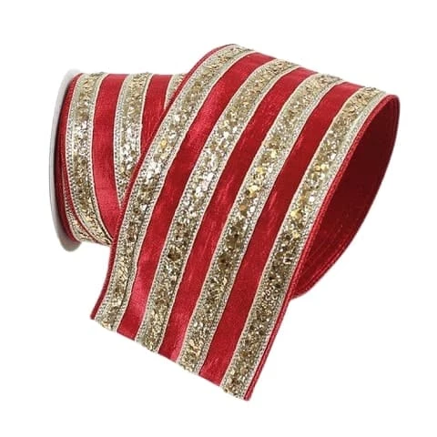 Coupon π The π
Christmas Palace Ribbon & Bows 4" X 10YD RED WITH GOLD GLITTER STRIPES RIBBON β€οΈ 1 The Christmas Palace Ribbon & Bows 4" X 10YD RED WITH GOLD GLITTER STRIPES RIBBON