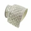 The Christmas Palace 4" X 10YD PLATINUM JEWEL RIBBON