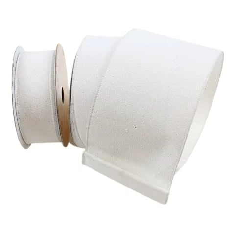 Cheap π The π Christmas Palace 2.5" X 10YD WHITE IRIDESCENT DIAMOND DUST RIBBON Ribbon & Bows π€© 1 The Christmas Palace 2.5" X 10YD WHITE IRIDESCENT DIAMOND DUST RIBBON Ribbon & Bows