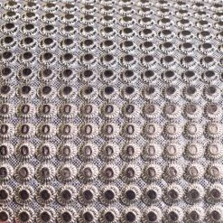 Budget π The π Christmas Palace 4" X 10YD SILVER DECO RIBBON Ribbon & Bows π 5 The Christmas Palace 4