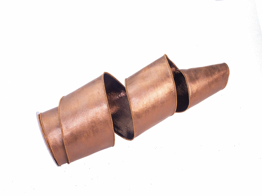 Cheap π The π Christmas Palace 4" X 10YD METALLIC BRONZE RIBBON π 2 The Christmas Palace 4" X 10YD METALLIC BRONZE RIBBON