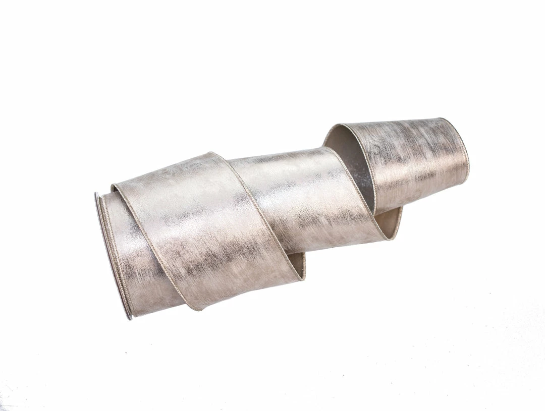 Best Sale π The π Christmas Palace 4" X 10YD LIGHT GOLD RIBBON Ribbon & Bows π 2 The Christmas Palace 4" X 10YD LIGHT GOLD RIBBON Ribbon & Bows