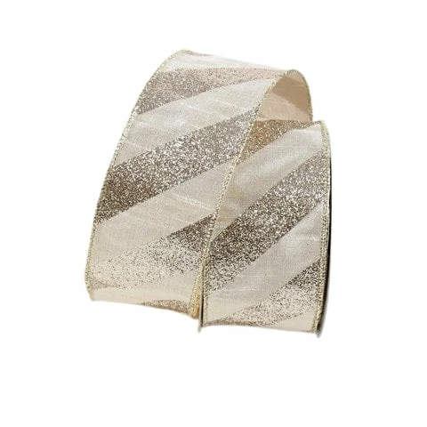 Brand new π The π Christmas Palace Ribbon & Bows 4" X 10YD METALLIC GOLD GLITTER STRIPES RIBBON π 1 The Christmas Palace Ribbon & Bows 4" X 10YD METALLIC GOLD GLITTER STRIPES RIBBON