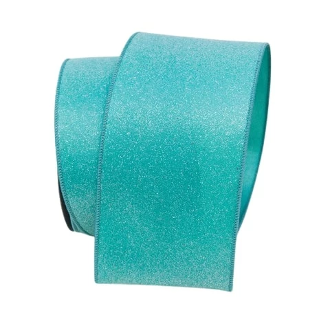 Best Sale β¨ The π Christmas Palace 4" X 10YD TEAL SUGAR π¬ CANDY RIBBON β 1 The Christmas Palace 4" X 10YD TEAL SUGAR CANDY RIBBON