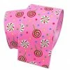 The Christmas Palace 2.5" X 10YD PINK BRIGHT TREATS RIBBON Ribbon & Bows