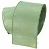 The Christmas Palace Ribbon & Bows 4" X 10YD SHINY MINT GREEN RIBBON