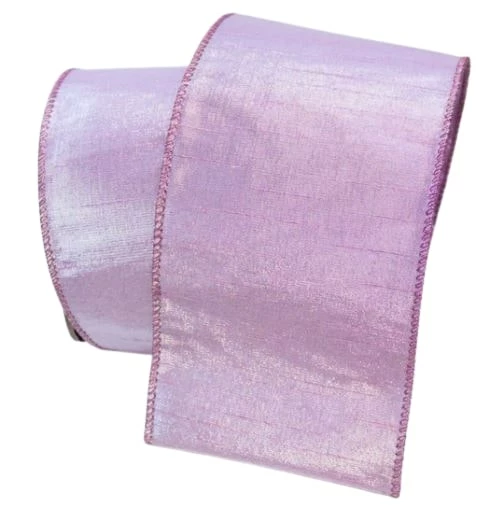 Budget π The π Christmas Palace 4" X 10YD SHINY LIGHT PINK RIBBON Ribbon & Bows β 1 The Christmas Palace 4" X 10YD SHINY LIGHT PINK RIBBON Ribbon & Bows