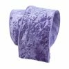 The Christmas Palace 4" X 10YD VIOLET VELVET RIBBON