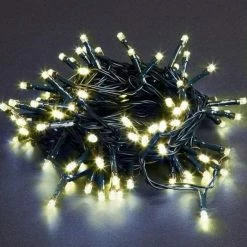 The Christmas Palace 36 FT COMPACT STARTER SET WARM WHITE WITH 1 STRING OF 500 LED LIGHTS Razzle Dazzle