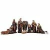 The Christmas Palace 12" NATIVITY SET OF 11 PIECES Nativity & Stables