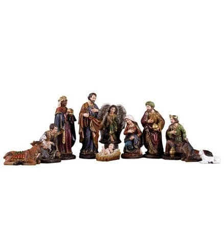 Buy π€© The β Christmas Palace 12" NATIVITY SET OF 11 PIECES Nativity & Stables β 1 The Christmas Palace 12" NATIVITY SET OF 11 PIECES Nativity & Stables