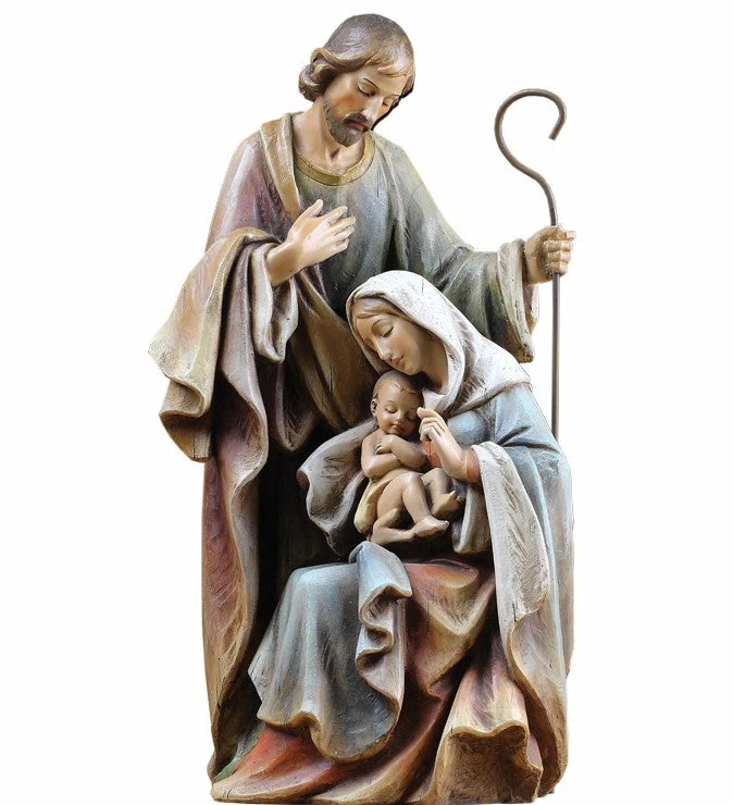 Buy ✨ The ❄ Christmas Palace Nativity & Stables 15" HOLY FAMILY ❤️ 1 The Christmas Palace Nativity & Stables 15" HOLY FAMILY