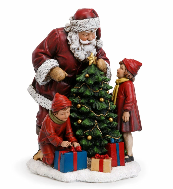 Best deal β¨ The π
Christmas Palace 15" SANTA & CHILDREN AROUND THE TREE Santas π 1 The Christmas Palace 15" SANTA & CHILDREN AROUND THE TREE Santas