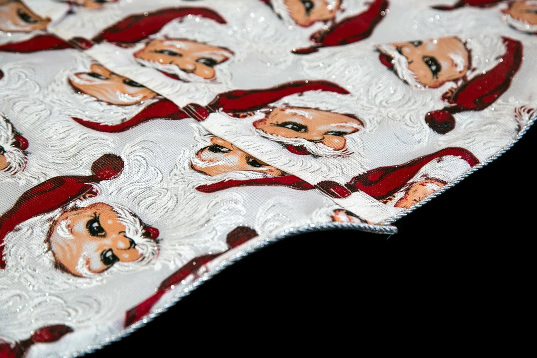 Discount β The π Christmas Palace π Skirts & Stockings 48" WHITE & RED SANTA TREE π Skirt β 2 The Christmas Palace Skirts & Stockings 48" WHITE & RED SANTA TREE SKIRT