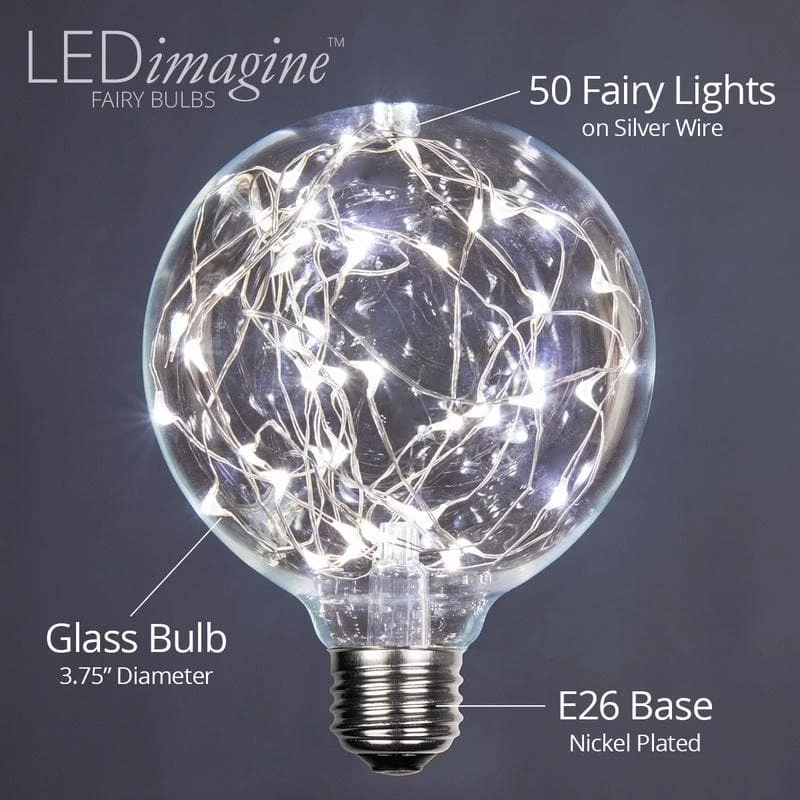 New π The π Christmas Palace G95 COOL WHITE LED FAIRY BULB β¨ 2 The Christmas Palace G95 COOL WHITE LED FAIRY BULB